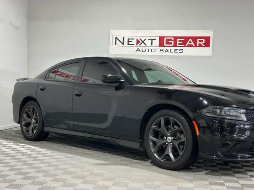 Black 2019 Dodge Charger GT