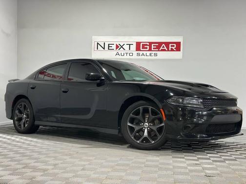 Black 2019 Dodge Charger GT