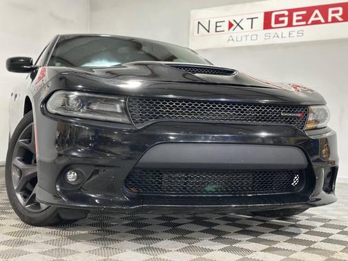 Black 2019 Dodge Charger GT