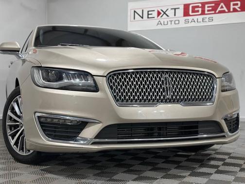 2017 Lincoln MKZ Premiere