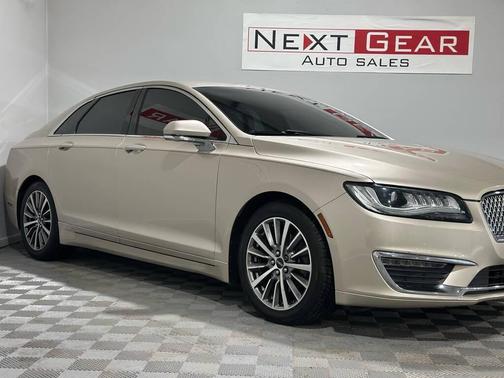 2017 Lincoln MKZ Premiere