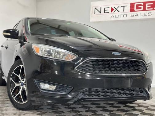 Black 2015 Ford Focus SE