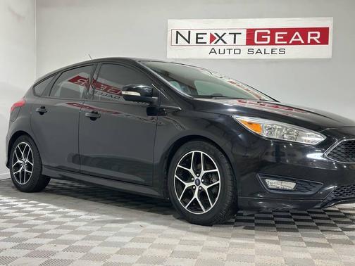 Black 2015 Ford Focus SE