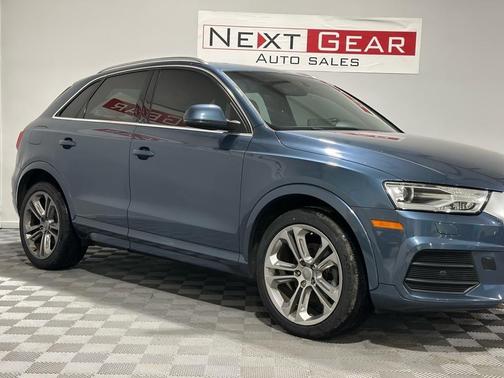 Utopia Blue Metallic 2016 Audi Q3 2.0T Premium Plus