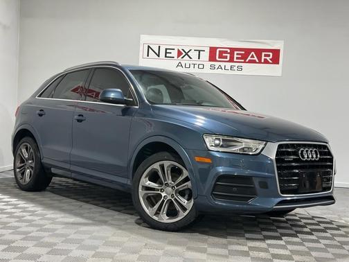Utopia Blue Metallic 2016 Audi Q3 2.0T Premium Plus