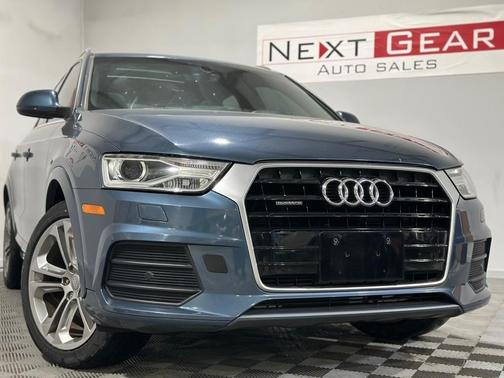 Utopia Blue Metallic 2016 Audi Q3 2.0T Premium Plus