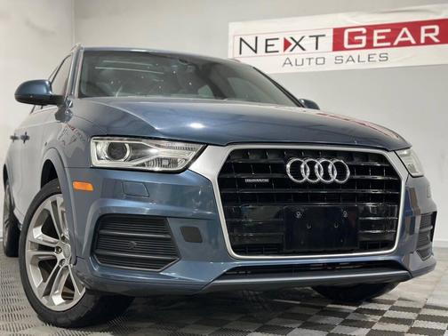 Utopia Blue Metallic 2016 Audi Q3 2.0T Premium Plus