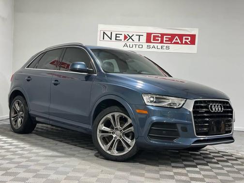 Utopia Blue Metallic 2016 Audi Q3 2.0T Premium Plus