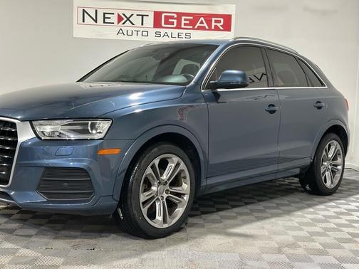 Utopia Blue Metallic 2016 Audi Q3 2.0T Premium Plus