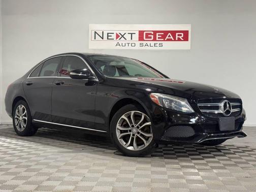 Black 2015 Mercedes-Benz C-Class C 300 4MATIC