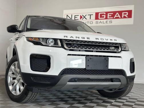2018 Land Rover Range Rover Evoque SE