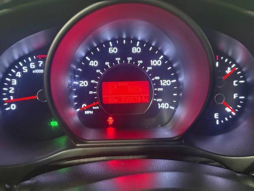 Blue 2016 Kia Soul +