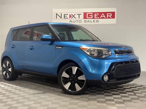 Blue 2016 Kia Soul +
