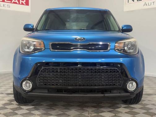 Blue 2016 Kia Soul +
