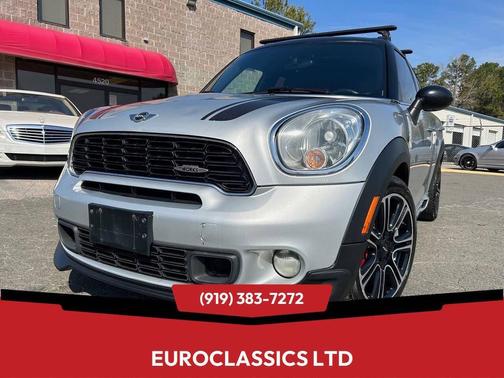 2013 MINI Countryman John Cooper Works ALL4
