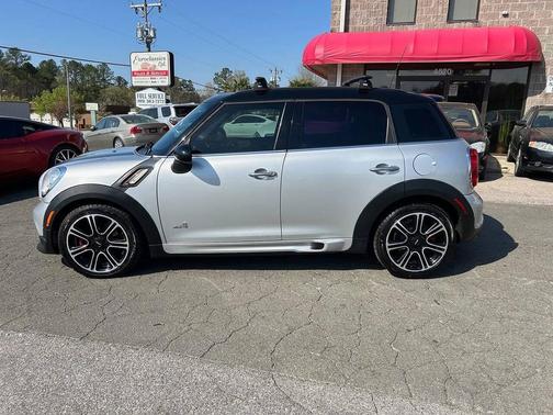 2013 MINI Countryman John Cooper Works ALL4