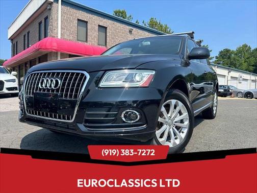 2015 Audi Q5 2.0T Premium Plus