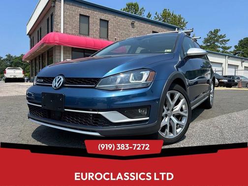 2017 Volkswagen Golf Alltrack TSI SEL