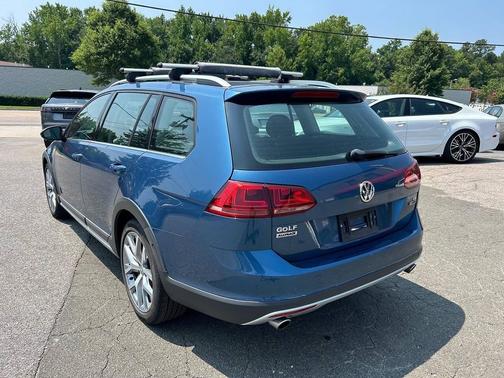 2017 Volkswagen Golf Alltrack TSI SEL
