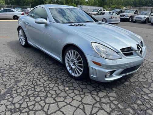 2005 Mercedes-Benz SLK-Class SLK55 AMG Roadster