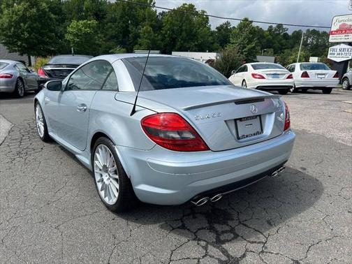 2005 Mercedes-Benz SLK-Class SLK55 AMG Roadster
