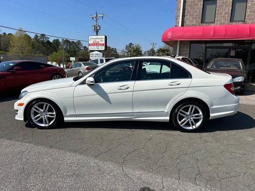 2012 Mercedes-Benz C-Class C 300 4MATIC Sport