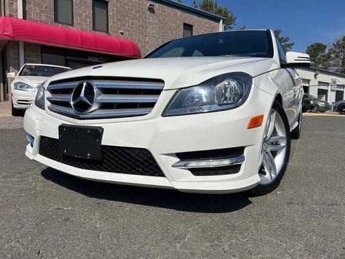 2012 Mercedes-Benz C-Class C 300 4MATIC Sport