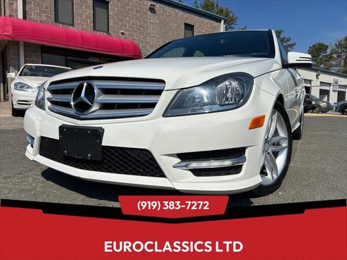 2012 Mercedes-Benz C-Class C 300 4MATIC Sport