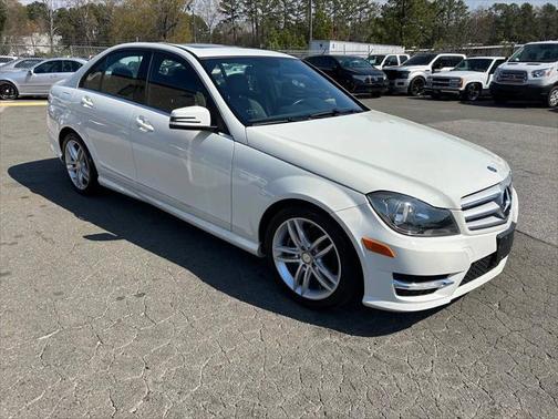 2012 Mercedes-Benz C-Class C 300 4MATIC Sport