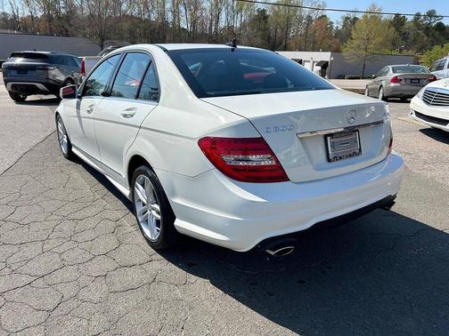 2012 Mercedes-Benz C-Class C 300 4MATIC Sport