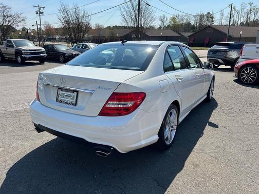 2012 Mercedes-Benz C-Class C 300 4MATIC Sport