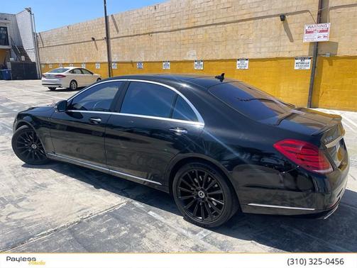 Black 2014 Mercedes-Benz S-Class S550