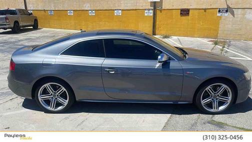 Monsoon Gray Metallic 2013 Audi S5 3.0T Premium Plus