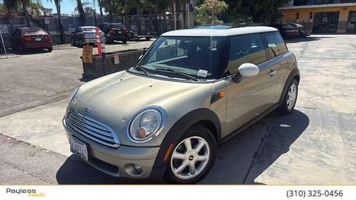 Mellow Yellow with White Roof With White Mirror Caps 2009 MINI Cooper S Base