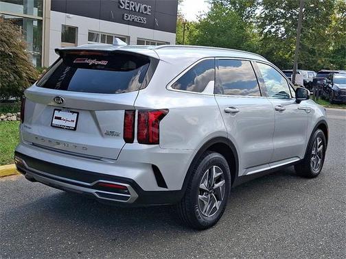 2021 Kia Sorento Hybrid S