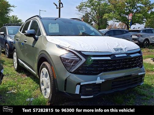 2025 Kia Sportage X-Line