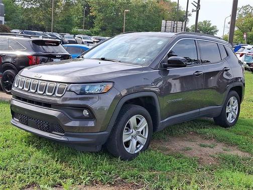 2022 Jeep Compass Latitude