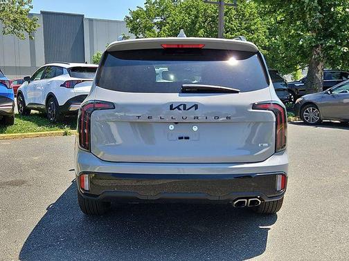 Wolf Gray 2025 Kia Telluride EX X-Line