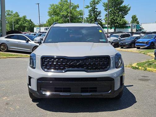 Wolf Gray 2025 Kia Telluride EX X-Line