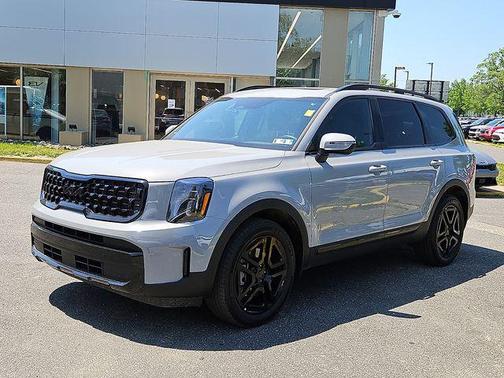Wolf Gray 2025 Kia Telluride EX X-Line