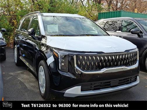 2026 Kia Carnival Hybrid EX