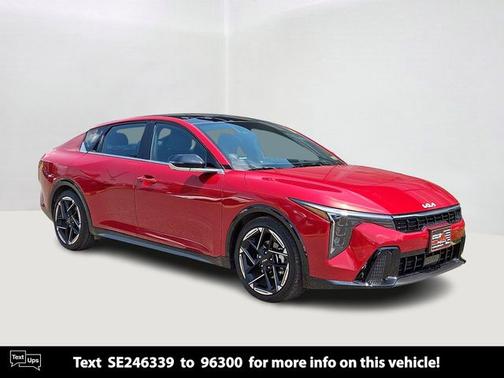 Currant Red 2025 Kia K4 GT-Line