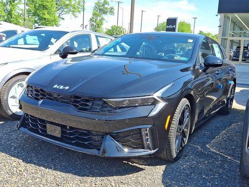 Aurora Black 2026 Kia K5 GT