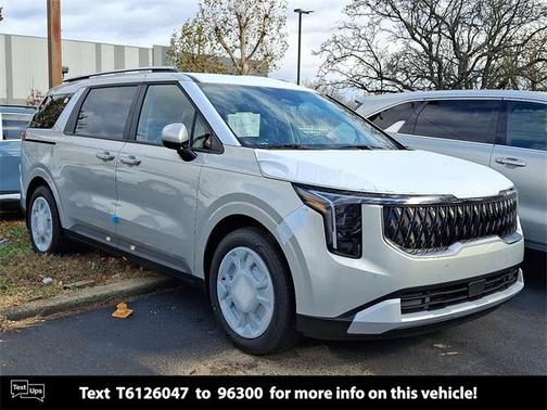 2026 Kia Carnival Hybrid EX