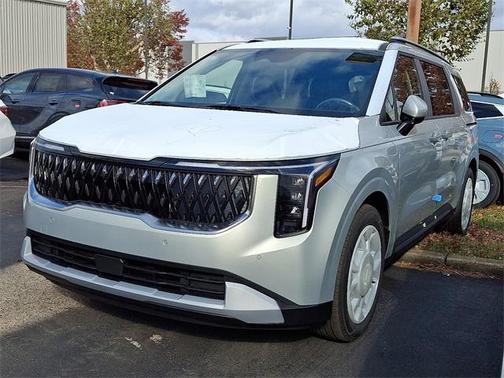 2026 Kia Carnival Hybrid EX
