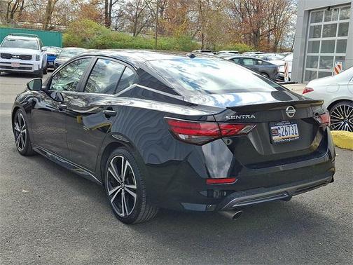 2020 Nissan Sentra SR