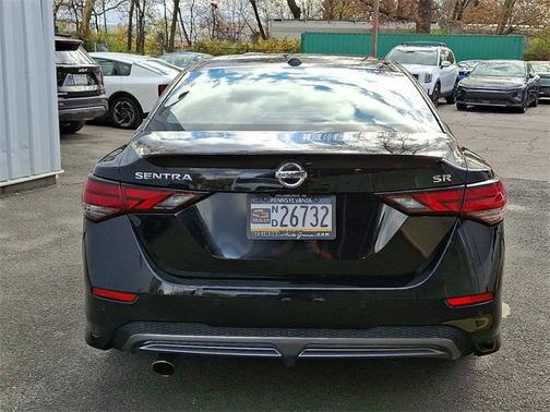 2020 Nissan Sentra SR