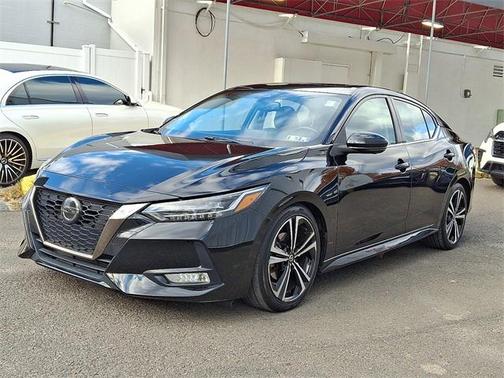 2020 Nissan Sentra SR