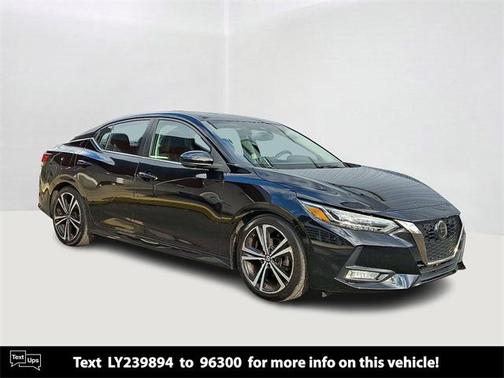 2020 Nissan Sentra SR