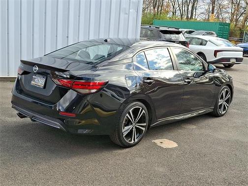 2020 Nissan Sentra SR